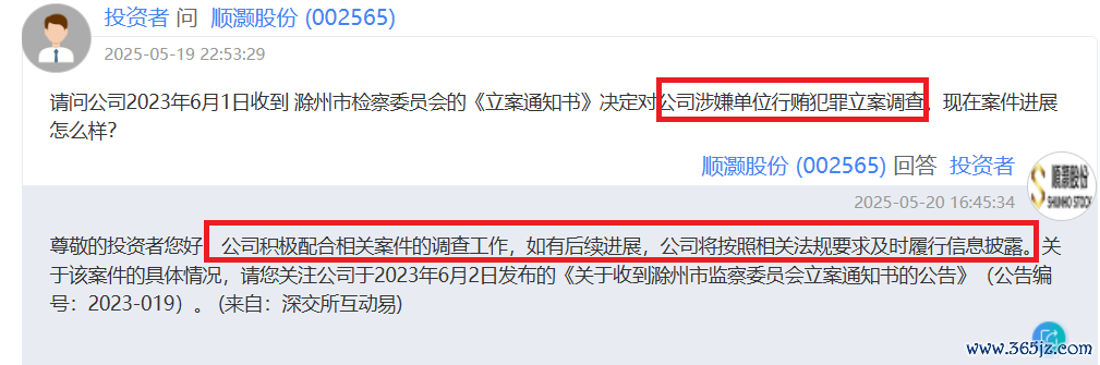 来源：巨潮资讯网、深交所互动易